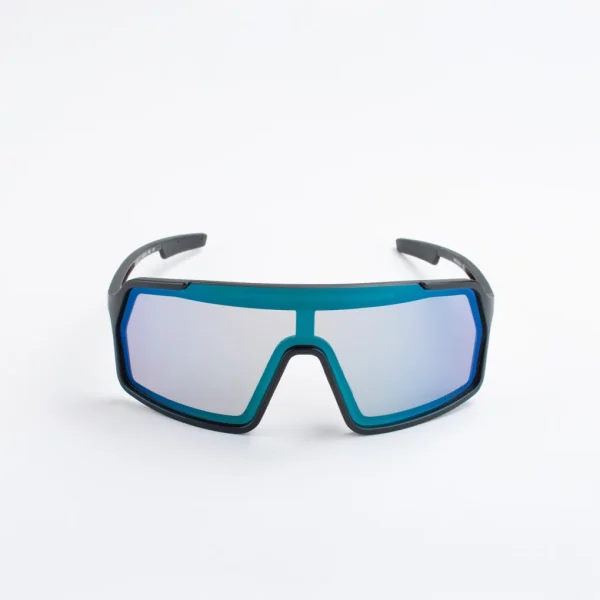 Gafas Deportivas Out Of Bot 3 Hybrid Negro Lente IRID Verde