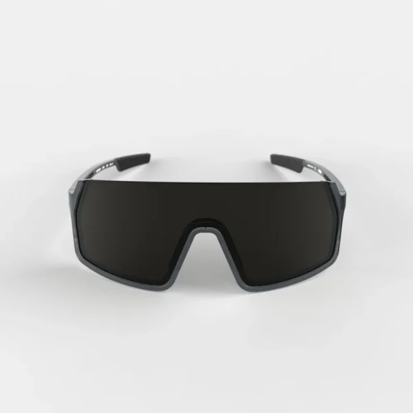 Gafas Deportivas Out Of Vector Hybrid Frost grey Lente Smoke