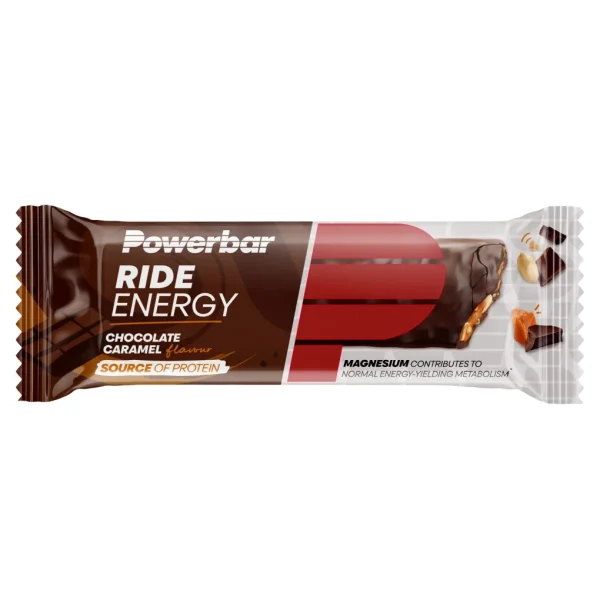 Barrita PowerBar Ride Energy Chocolate Caramelo 1 unidad