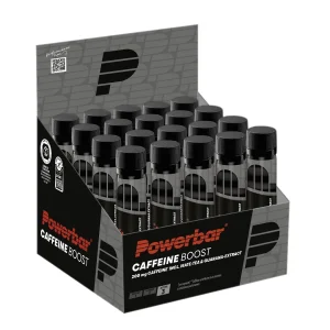 PowerBar Viales Bebibles Cafeína Black Line 20 unidades