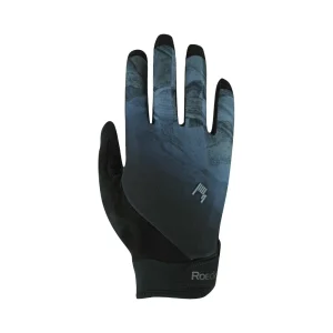 Guantes Roeckl Montan Largo Gris Sombra