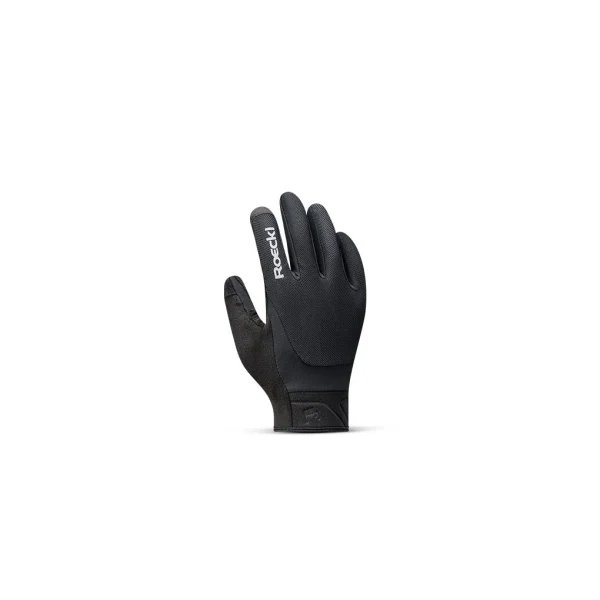 Guantes Roeckl Mori 2 Largo Negro