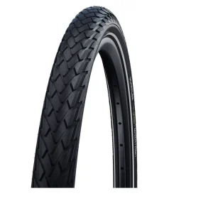 Cubierta Schwalbe MARATHON Performance GreenGuard TwinSkin 28x1.65 Reflectante
