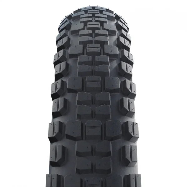 Cubierta Schwalbe JOHNNY WATTS Perf, DD, RaceGuard, Plegable 29x2.35 Negro