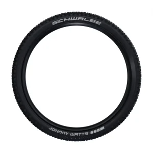 Cubierta Schwalbe JOHNNY WATTS Perf, DD, RaceGuard, Plegable 29x2.35 Negro