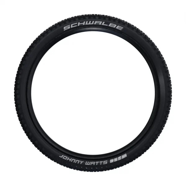 Cubierta Schwalbe JOHNNY WATTS Perf, DD, RaceGuard, Plegable 29x2.35 Negro