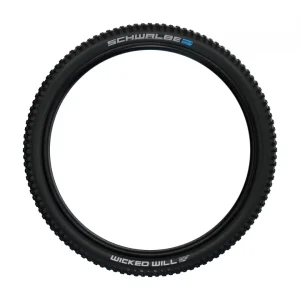 Cubierta Schwalbe WICKED WILL Evo, Super Ground, TLE Plegable 29x2.60 Negro
