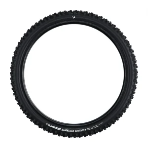Cubierta Schwalbe SHREDDA REAR Evo, GRAVITY PRO, TLR 27.5x2.50 Negro