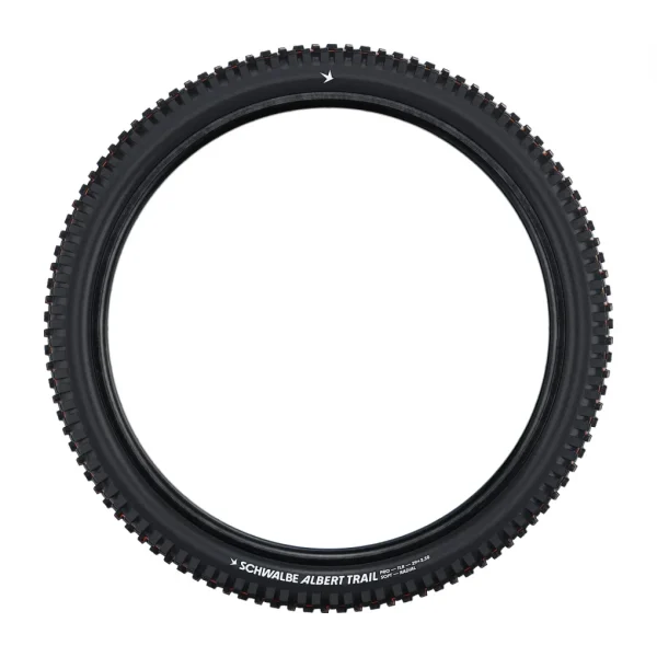 Cubierta Schwalbe ALBERT Evo, GRAVITY PRO, TLR Plegable SOFT 29x2.50 OEM