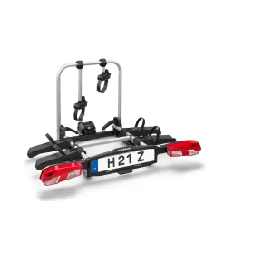 Portabicicletas Plegable Uebler H21 Z de 2 Bicicletas 90º