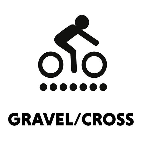 Cubierta Gravel Vittoria Terreno Dry TLR 650x47b Hookless Anth G2.0