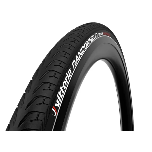 Cubierta urban Vittoria Randonneur Tech 700x35c Reflectante G2.0 Sell Out