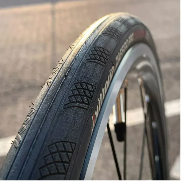 Cubierta Carretera Vittoria Zaffiro Pro V 700x28c Plegable Tan-NegroG2.0