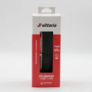 Cubierta Carretera Vittoria Rubino V 700x30c Plegable Cámara Tan G2.0