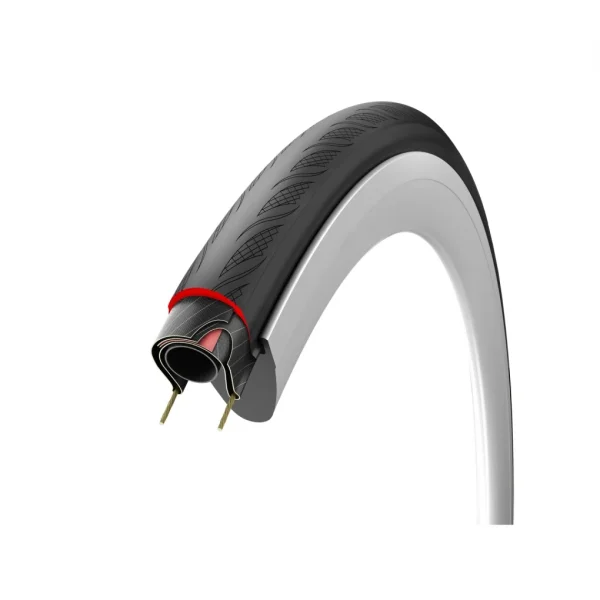 Cubierta Carretera Vittoria Rubino V 700x32c Plegable Cámara Negro G2.0