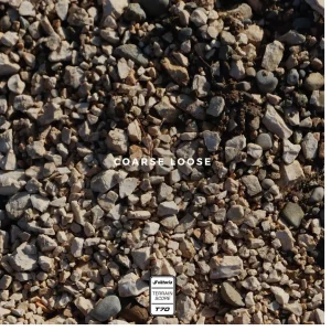 Cubierta Gravel Vittoria Terreno T70 Coarse loose 700x45c TLR Gravel Endurance Full blak G2.0