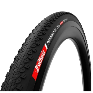 Cubierta Gravel Vittoria Terreno T30 700x40c TLR Gravel Full black G2.0