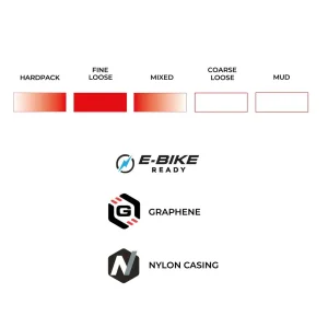 Cubierta Gravel Vittoria Terreno T30  Gravel 700x45c
