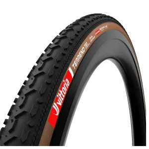 Cubierta Gravel Endurance. Terreno T80 coarse loose Gravel 700x40 TLR Hookless Marrón