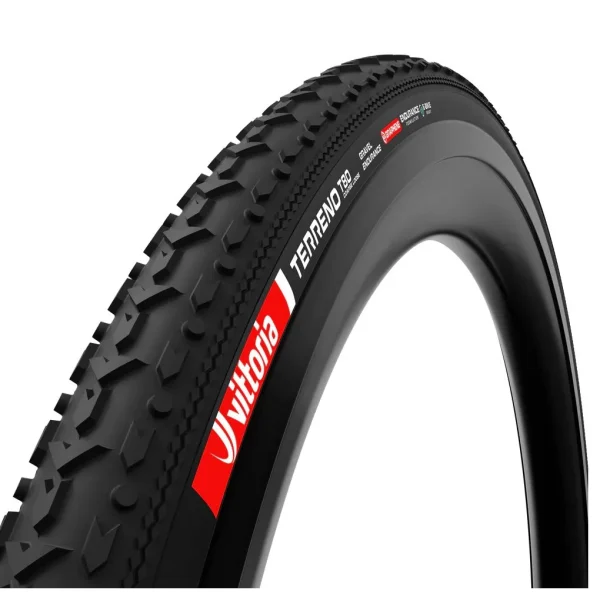 Cubierta Gravel Endurance. Terreno T80 coarse loose Gravel 700x45 TLR Hookless Negro