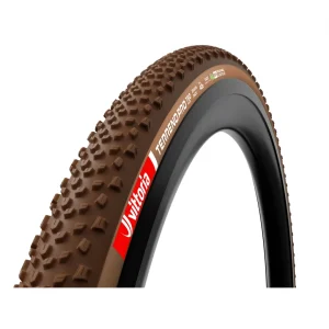 Cubierta Gravel vittoria TERRENO PRO T60 mixed 700X45 TLR Hookless Natural-Brown