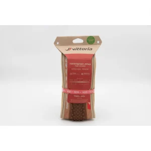 Cubierta Gravel vittoria TERRENO PRO T60 mixed 700X45 TLR Hookless Natural-Brown