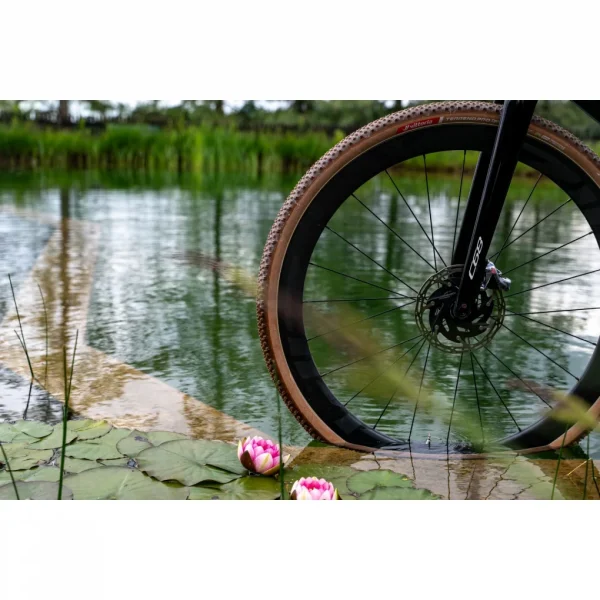 Cubierta Gravel vittoria TERRENO PRO T60 mixed 700X45 TLR Hookless Natural-Brown