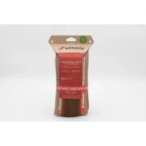 Cubierta Gravel vittoria TERRENO PRO T10 Hardpack 700X45 TLR Hookless Natural-Brown