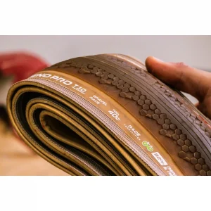 Cubierta Gravel vittoria TERRENO PRO T10 Hardpack 700X45 TLR Hookless Natural-Brown