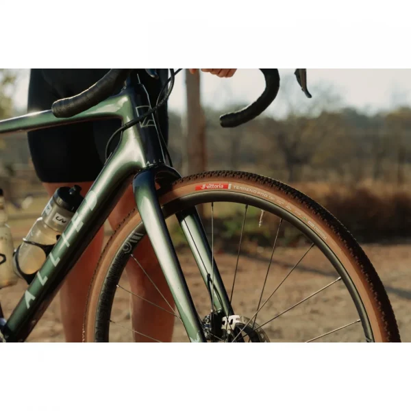 Cubierta Gravel vittoria TERRENO PRO T50 Mixed 700X45 TLR Hookless Natural-Brown