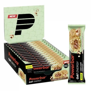 Barrita PowerBar OAT Energy Avena con Relleno de avellanas 15u*50gr