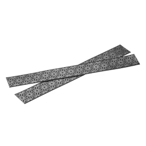 SUPACAZ CINTA MANILLAR SUPER STICKY KUSH GRAVEL CAFÉ TAPÓN NEGRO