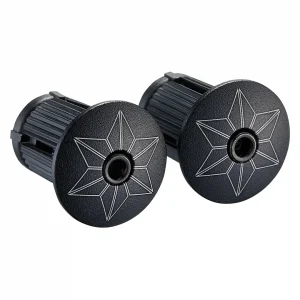SUPACAZ CINTA MANILLAR SUPER STICKY KUSH GRAVEL CAFÉ TAPÓN NEGRO