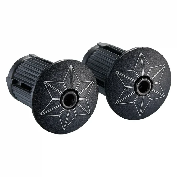 SUPACAZ CINTA MANILLAR SUPER STICKY KUSH GRAVEL CAFÉ TAPÓN NEGRO