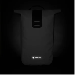 Mochila Ortlieb Velocity TS 23 Litros Tidura Strong Negro