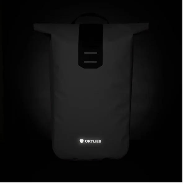 Mochila Ortlieb Velocity TS 23 Litros Tidura Strong Negro
