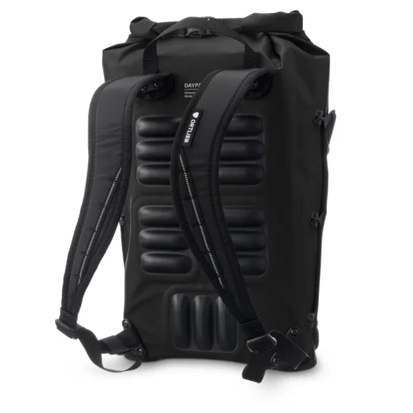 Mochila Ortlieb DAYPACK TS 23L. Tidura Core Negro